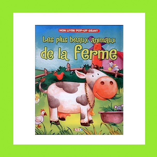 Animaux géants - ferme