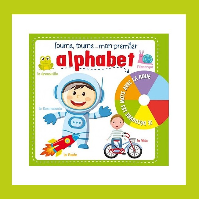 Poster mon premier alphabet